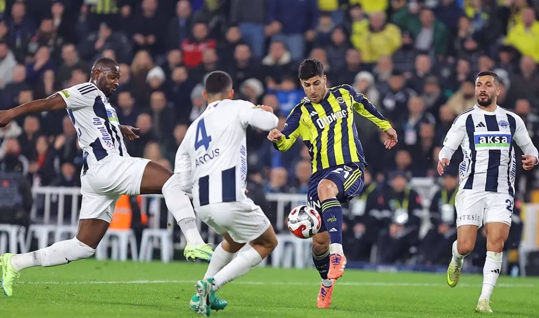 İSTANBUL – BHA  Chobani Stadı’nda oynanan karşılaşmaya beklenen tempoda başlayamayan