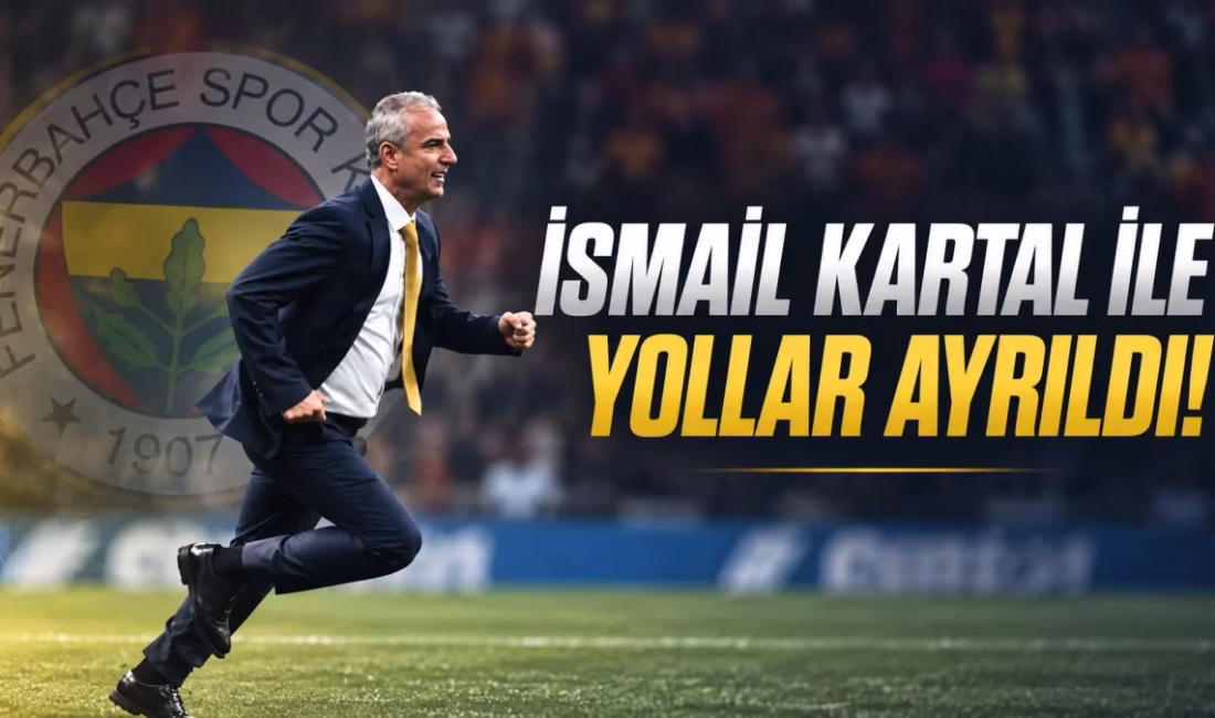 İSTANBUL – BHA  Fenerbahçe’de teknik direktör İsmail Kartal dönemi sona