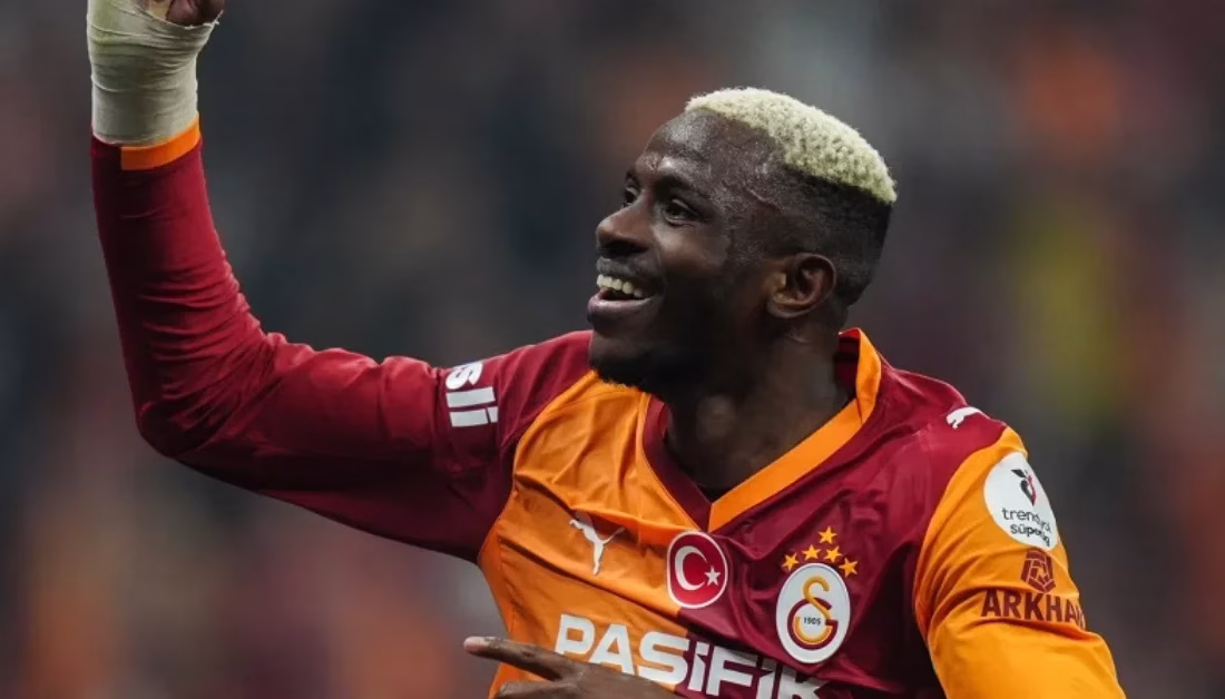 İSTANBUL – BHA Karşılaşmaya etkili başlayan Galatasaray, 29. dakikada Victor