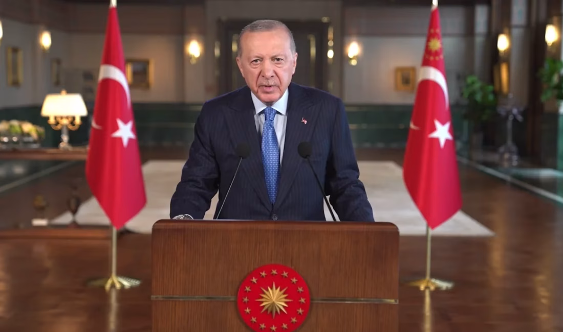 ANKARA – BHA Cumhurbaşkanı Recep Tayyip Erdoğan, sosyal medya hesabından