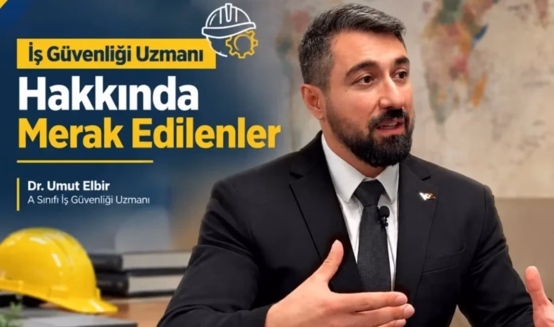 ANKARA – BHA İş sağlığı ve güvenliği, iş kazalarının önlenmesi