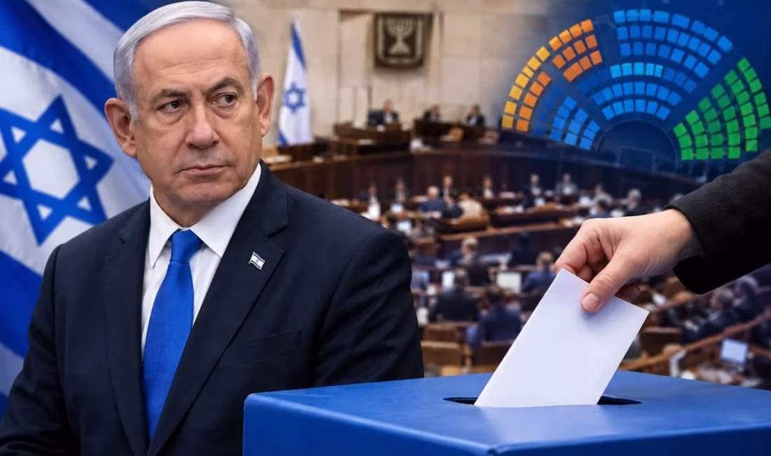 ANKARA – BHA  İsrail’de 120 sandalyeli Meclis (Knesset) için yapılan