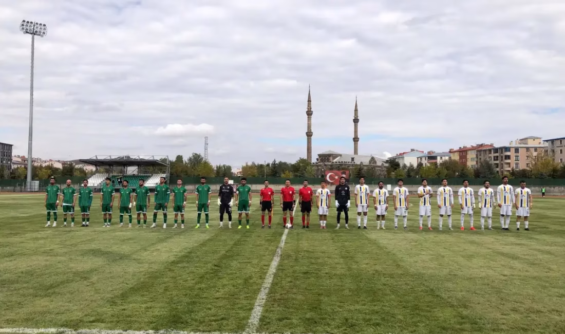 KARS – BHA  Kars Atletizm Çim Sahası’nda saat 14.00’te başlayan