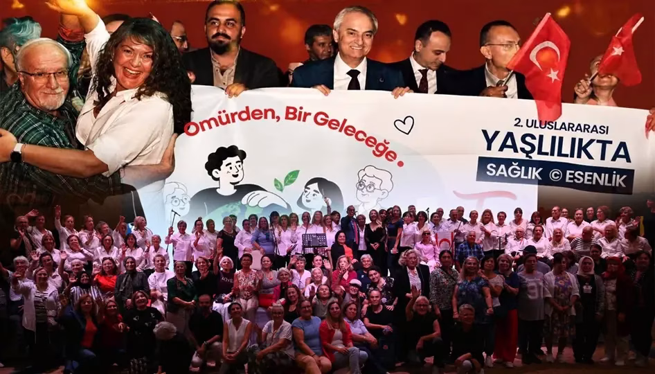 Antalya Kepez Belediyesi’nin ‘Yaşlı Dostu Kepez’ vizyonuyla bu yıl 2’ncisini