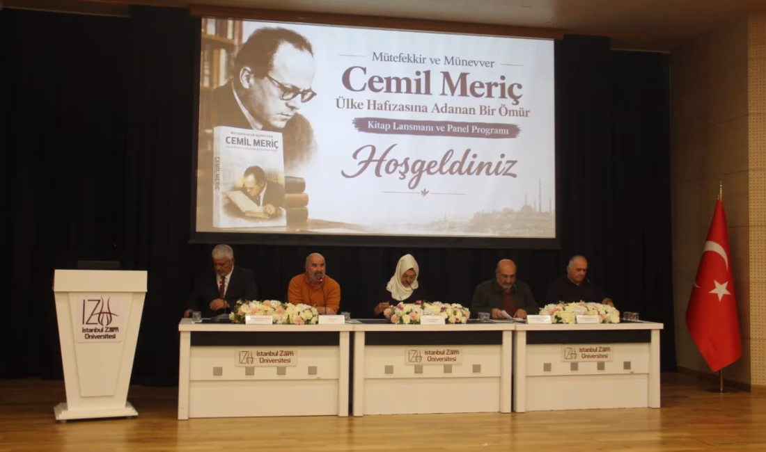 Küçükçekmece İlçe Millî Eğitim Müdürlüğü tarafından düzenlenen “Mütefekkir ve Münevver