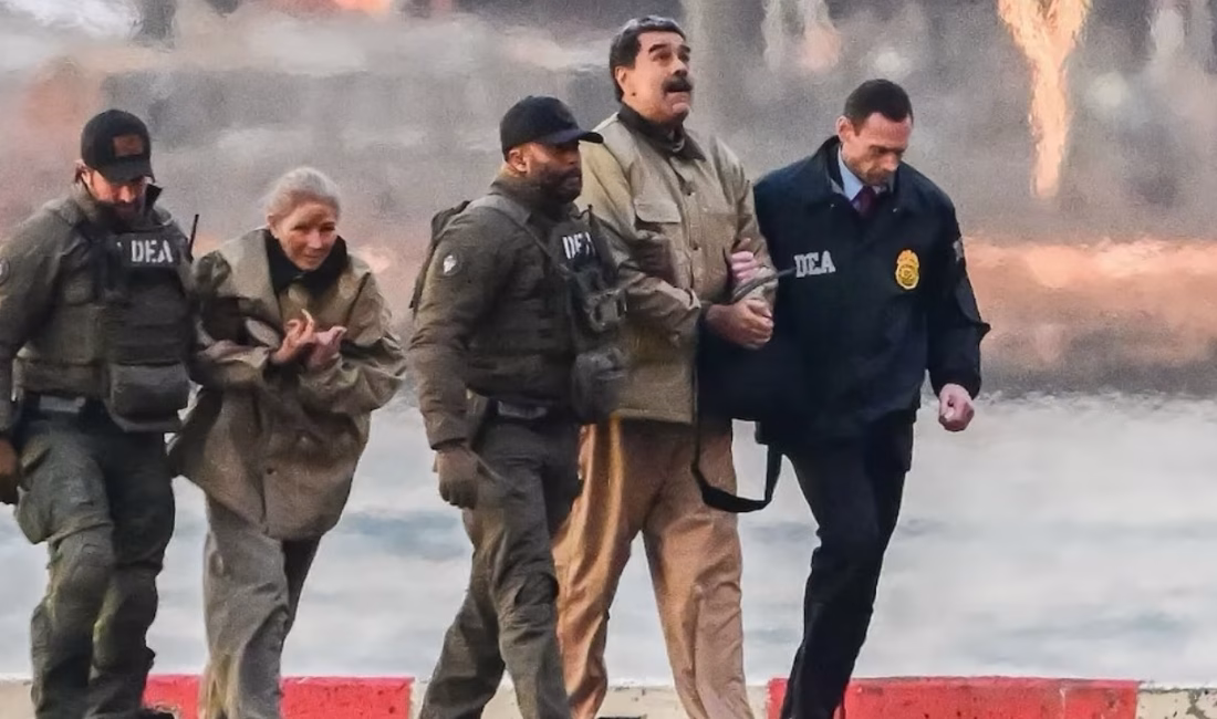 ANKARA-BHA Maduro, cumartesi günü Caracas’ta yakalanmasının ardından ABD’ye götürüldü. Pazartesi