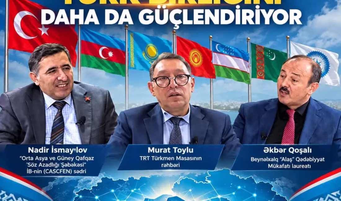 CASCFEN’in “Şuşa Beyannamesi’nden Türk Devletleri Teşkilatı’na” projesi kapsamında ikinci internet