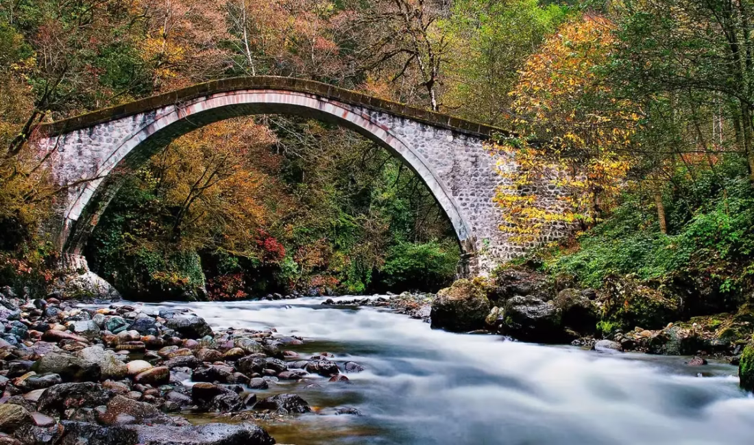 Rize’nin sarp dağları ve derin vadileri arasında yüzyıllardır ayakta duran