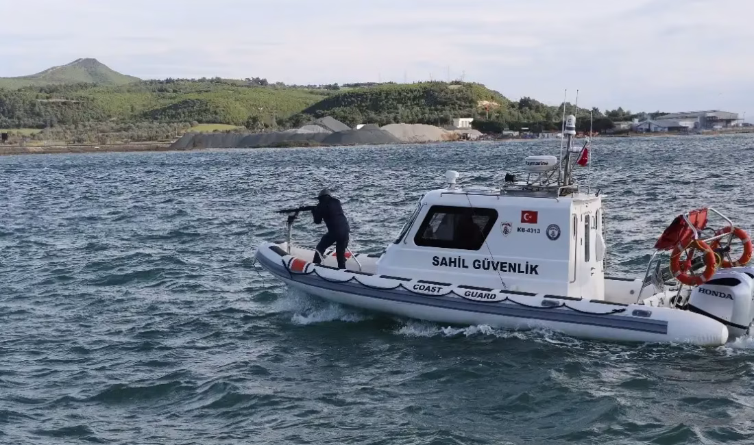 ANKARA – BHA İçişleri Bakanlığına bağlı Sahil Güvenlik Komutanlığı, yılın