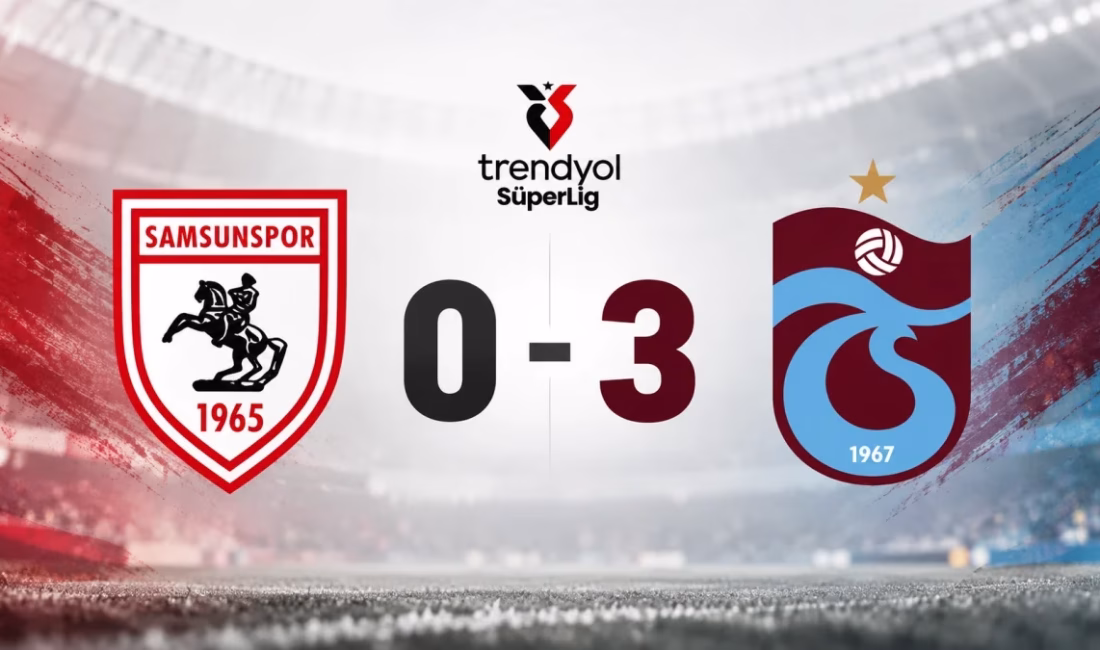 SAMSUN – BHA Trendyol Süper Lig’in 7. haftasında Samsunspor ile