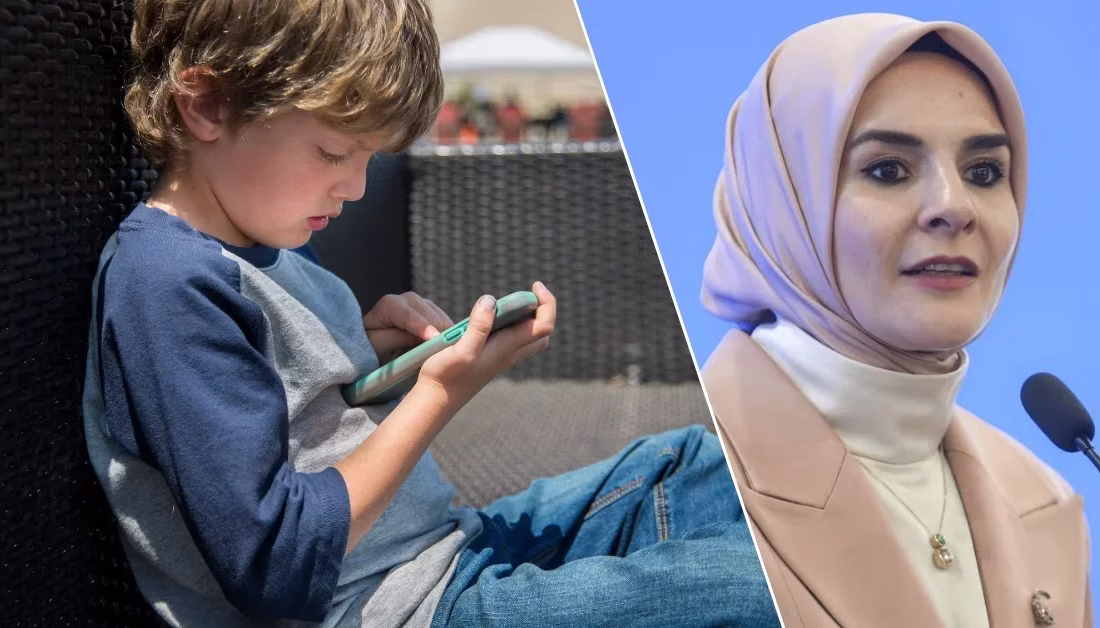ANKARA – BHA Aile ve Sosyal Hizmetler Bakanı Mahinur Özdemir