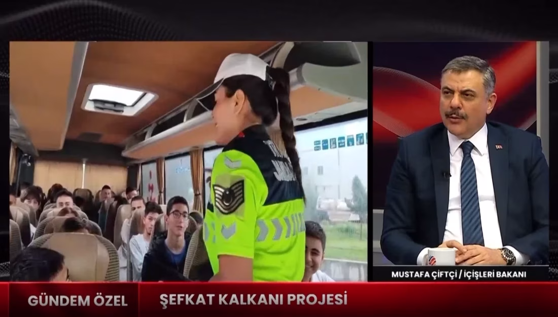 KONYA – BHA  İçişleri Bakanı Mustafa Çiftçi, KON TV canlı