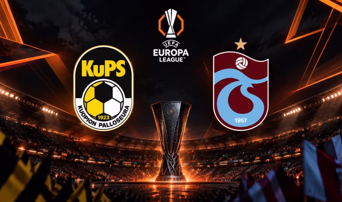 ANKARA – BHA Trabzonspor, UEFA Konferans Ligi’nde Finlandiya temsilcisi KuPS