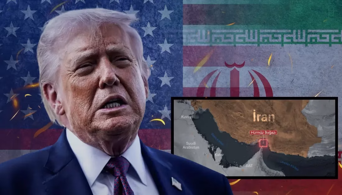 ANKARA-BHA Trump, gerekmesi halinde ABD donanmasının Hürmüz Boğazı’ndan geçen tankerlere