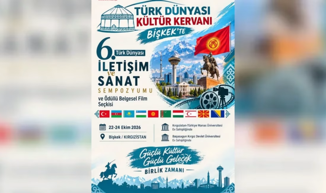 Türk Dünyası 6. Uluslararası İletişim ve Sanat Sempozyumu ile 11.