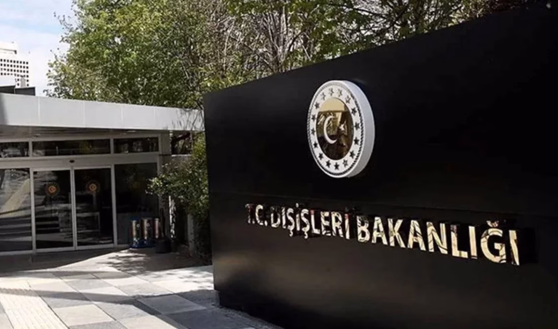 ANKARA – BHA Dışişleri Bakanlığı, İsrail’in Suriye topraklarındaki faaliyetlerine ilişkin