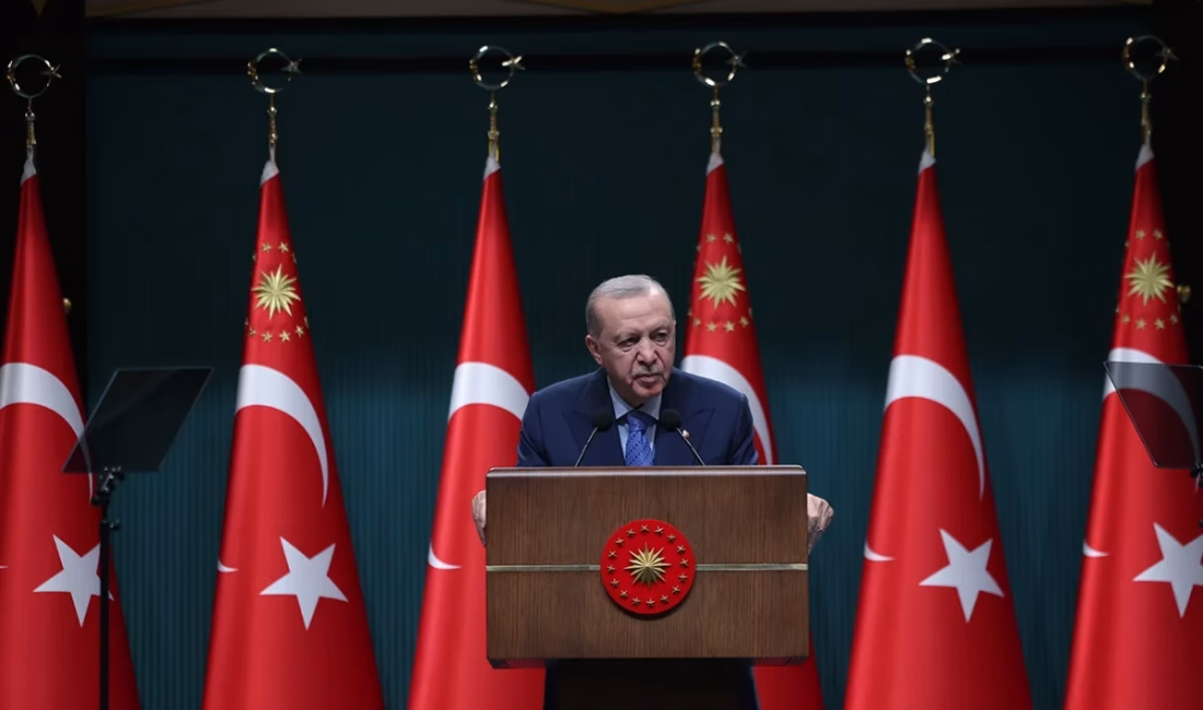 ANKARA – BHA Cumhurbaşkanı Recep Tayyip Erdoğan, Cumhurbaşkanlığı Külliyesi’nde gerçekleştirilen