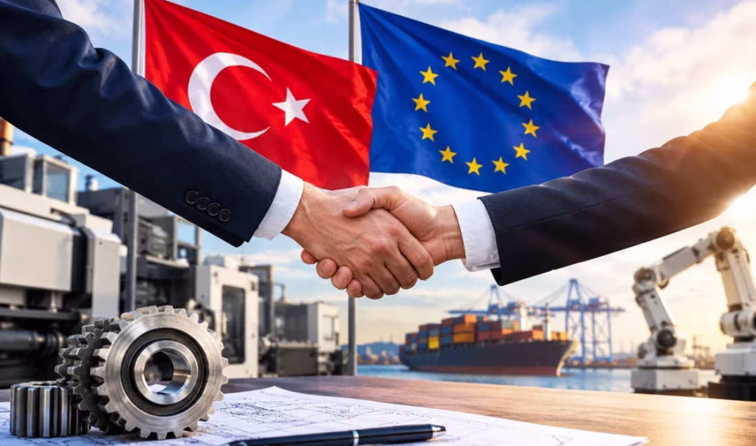 ANKARA – BHA Türkiye ile Avrupa Birliği (AB) arasındaki Gümrük