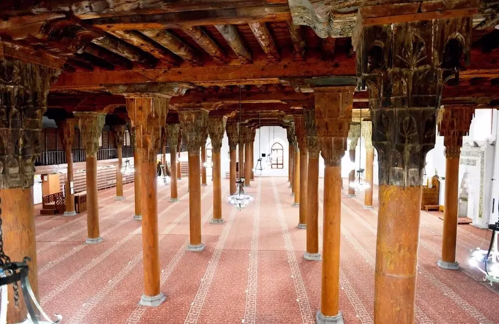 Anadolu’nun Ortaçağ Dönemi Ahşap Hipostil Camiileri, 2023 yılında UNESCO Dünya