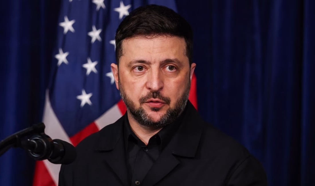 Ukrayna Devlet Başkanı Volodimir Zelenski, savaşın ülkesi için uygun şartlarla
