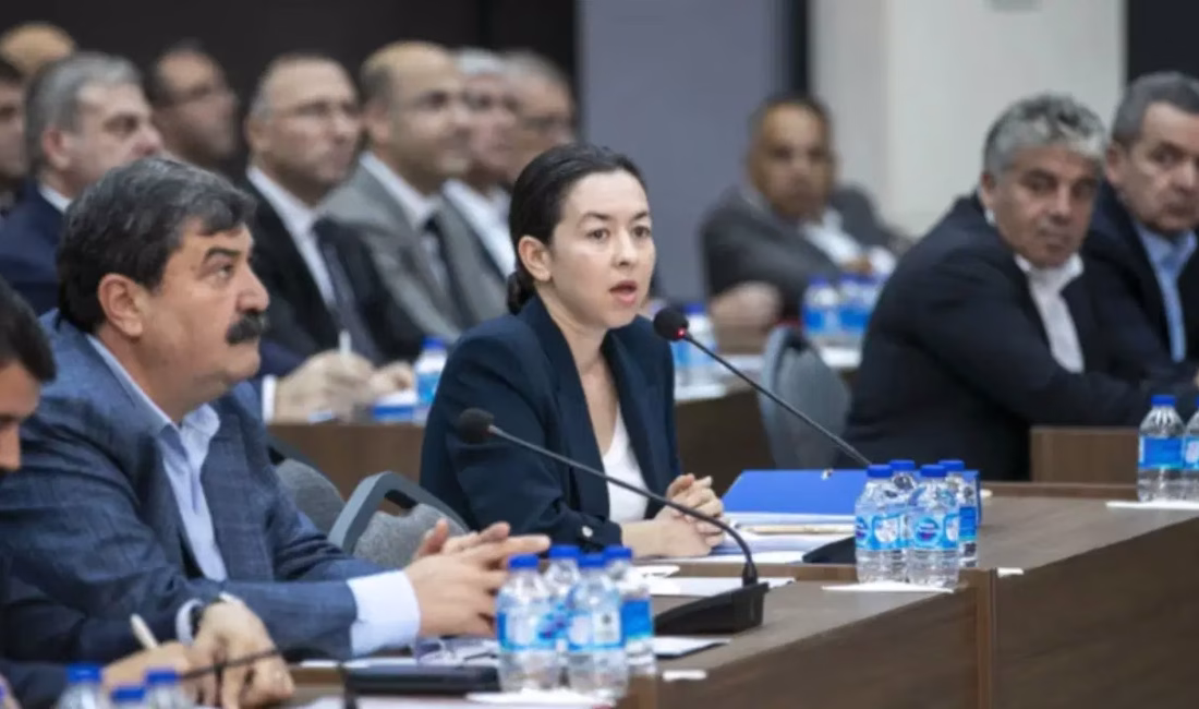 Mersin Büyükşehir Belediye Başkan Vekili Gülşah Yıldırım Genç Mersin Büyükşehir